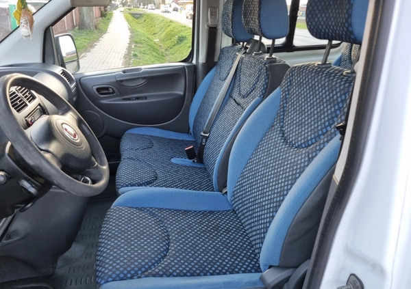 Fiat Scudo cena 33900 przebieg: 196000, rok produkcji 2015 z Józefów małe 79